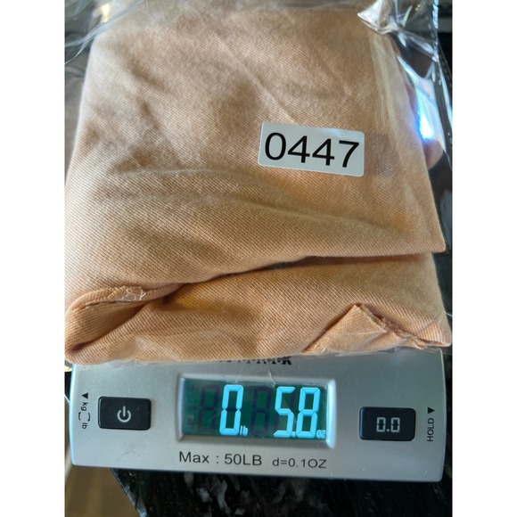 WE THE FREE Orange Pink Trim Racerback Tank Top Cotton Polyester Blend LG Athlet - Picture 7 of 7